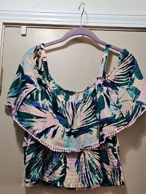 torrid Pink Floral Top